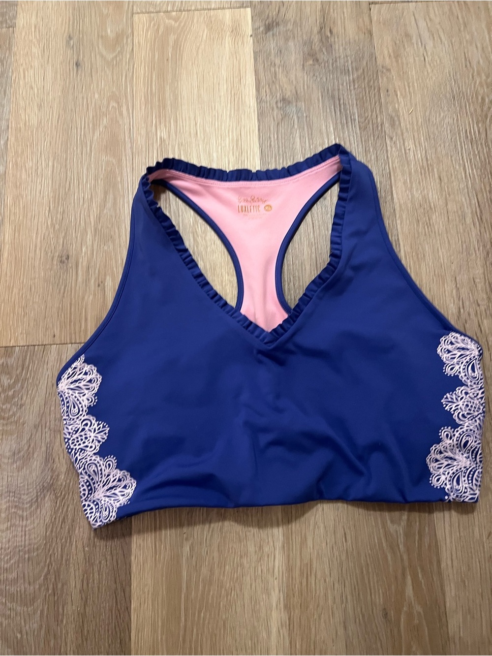 Lilly Pulitzer sports bra